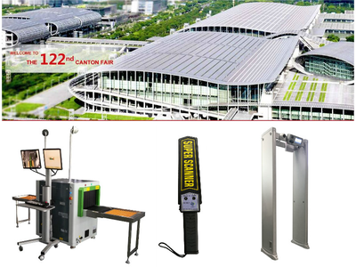 日联科技X光安检设备闪耀2017秋季广交会，创新软件实力备受外商青睐